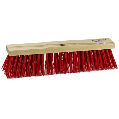 Straßenbesen Besen Saalbesen Terrassenbesen 50 cm mit Stielloch