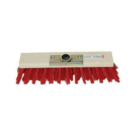 Straßenbesen pvc rot 31cm