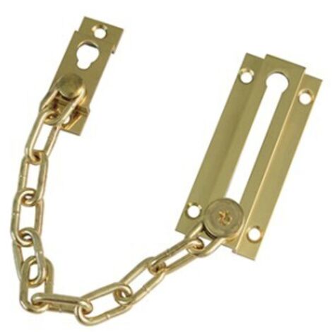 Straßentürkette aus poliertem Messing N1 Ref. 736 Amig
