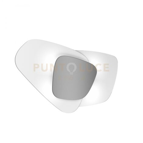 STRATEGY APPLIQUE-PLAFONIERA PICCOLA 4 LUCI GRIGIO ANTRACITE 1196-PLP-GA
