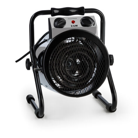 Strato Radiateur électrique soufflant chauffage serre jardin IPX4 2000W