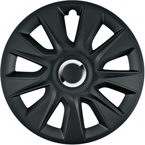 Stratos Rc Black - Set 4 Copricerchi - D.13"