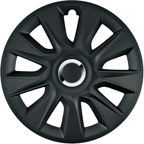 Stratos Rc Black - Set 4 Copricerchi - D.14"