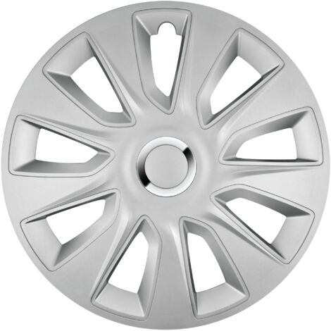 Stratos Rc Silver - Set 4 Copricerchi - D.13"