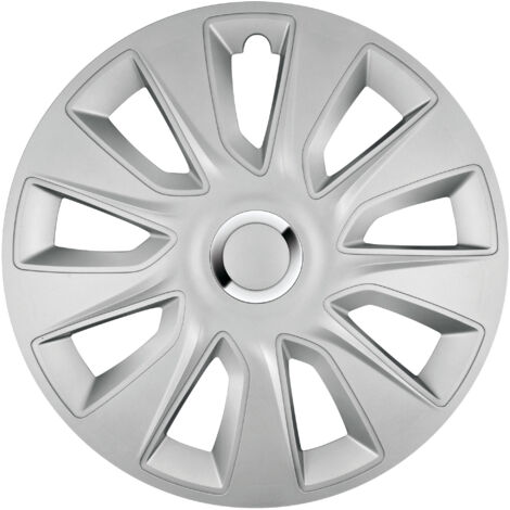 Stratos Rc Silver - Set 4 Copricerchi - D.17"