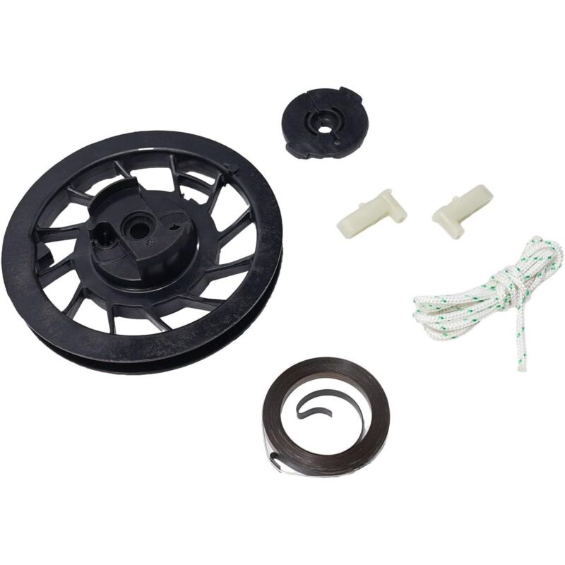 Stratton Kit de réparation pour démarreur Briggs Pull avec moteurs compatibles Plus Classic 35 over 375 Plus Sprint 450/500/550 Series