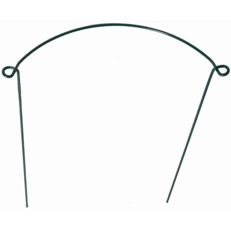 Strauchstütze grün 100 x 40 cm mit Öse