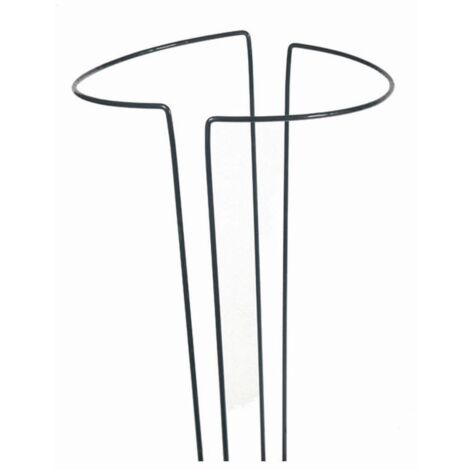 Strauchstütze grün 70 x 40 cm, beschichtet
