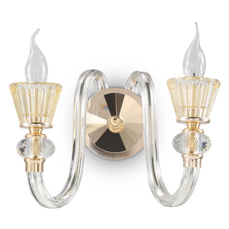 STRAUSS AP2, Applique, Ideal Lux