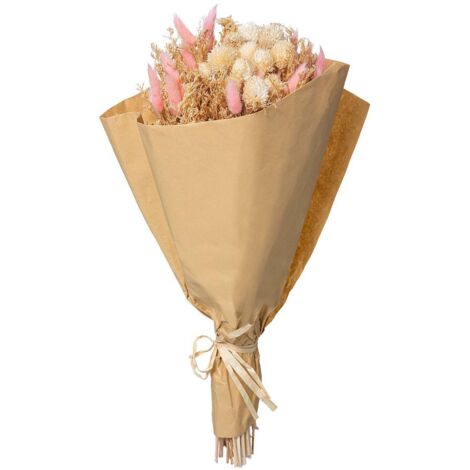 Strauß Trockenblumen Folk H. 50 cm