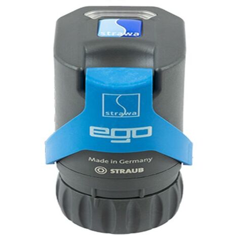 Strawa EGO L Commande de régulation avec verrouillage à clic 230 V pour équilibrage hydraulique entièrement automatique