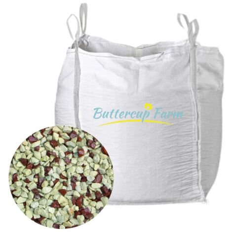 Strawberry & Cream 20mm - Premium Aggregate Bulk Bag - 850 Kilos