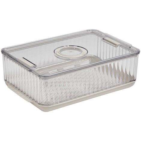 Streaks kühlschrank-organizer transparent - 5five