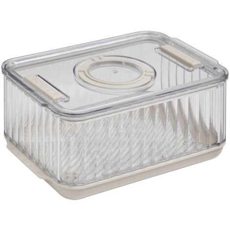 Streaks kühlschrank-organizer transparent - 5five