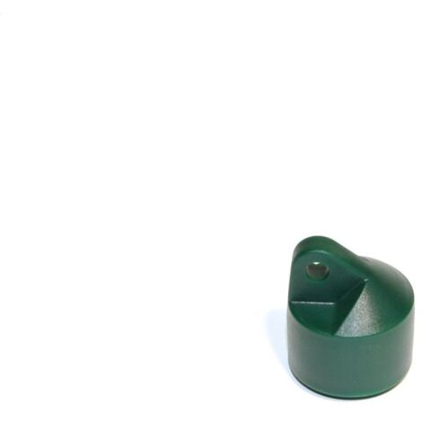 Strebenkappe Pfostenkappe grün 38mm