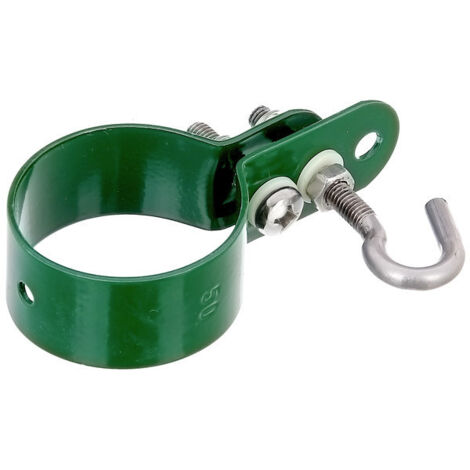Strebenschellen für Geflechtspannst.grün 48mm