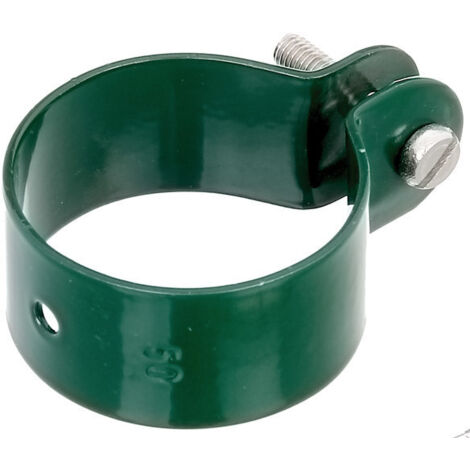 Strebenschellen verz. grün-besch. 48 mm