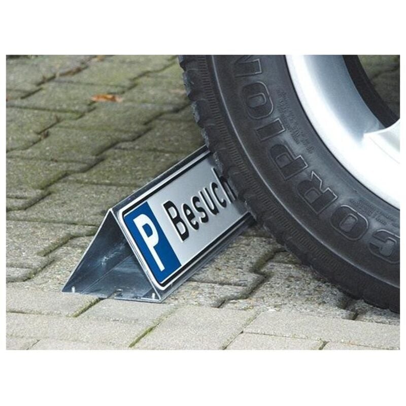Format - strecken - Parkbe Taille f. Parkplatzs. Acier galva