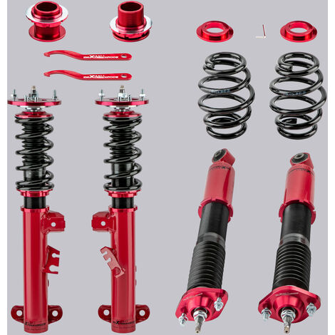 Street Coilover Suspension Kit anteriore + posteriore ammortizzatori for BMW E36