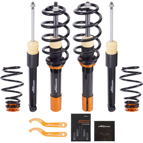 Street Coilovers Suspension Kit for Audi A3 8P1 VW Golf Mk5 MK6 2003-2013