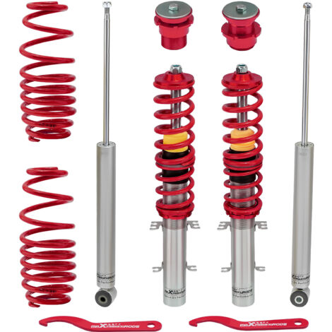 Street Coilovers Suspension Kit for VW Golf Mk4 (1J) 2WD Inc GTi 1998-2007