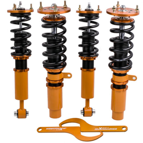 Street Coilovers Suspension Spring Strut Kit For BMW E60 Saloon 5 Series 2004-2010 maXpeedingrods