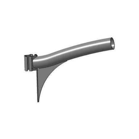 STREET PATTE COURTE 0,5m GRIS GRAPHITE GEWISS GW87587