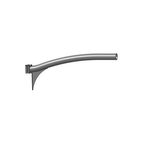 STREET PATTE LONGUE 1m GRIS GRAPHITE GEWISS GW87586