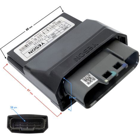 Street-R 125 Euro 5 Controller