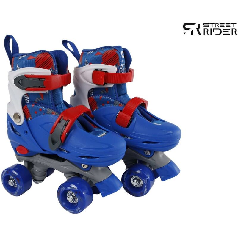 

Patines ajustables azules 31-34 - Azul - Street Rider