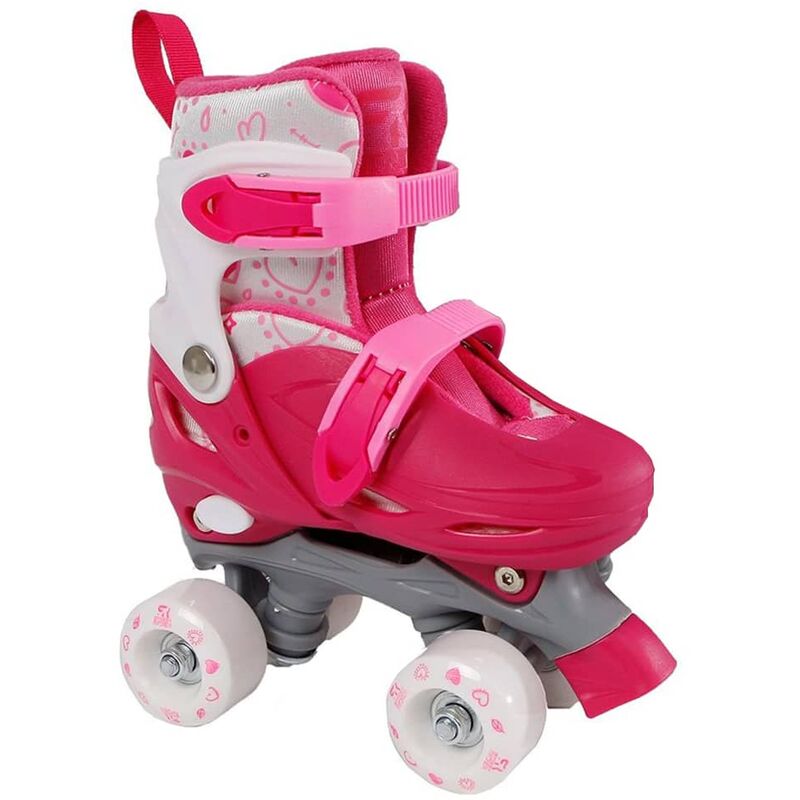 

Street Rider Patines ajustables rosas 31-34 - Rosa