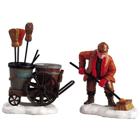 LEMAX Street Sweeper Set of 2 Cod. 52093