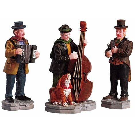 STREETSIDE TRIO, SET OF 3