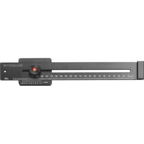 Streichmaß 250 mm mit flachem Schieber