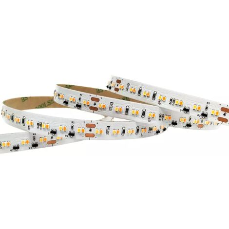 Streifen mit 60 LEDs 72W 4.000Lm CRI85 6000ºK SMD5050 12VDC IP20 Warm/Kalt x5M 40.000H [CA-5050-12VCWWW-IP25]