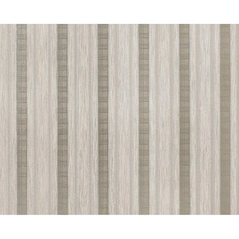 Streifen Tapete Vliestapete Edem 640 93 Textilstruktur Mit Karomuster Xxl Tapete Beige Taupe Braun Silber 10 65 Qm Versailles 640 93