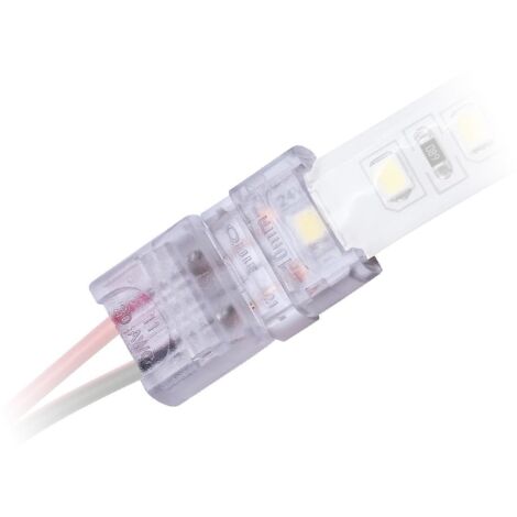 Streifenanschlusskabel 2 Pin für einfarbige LED-Streifen 10mm IP65