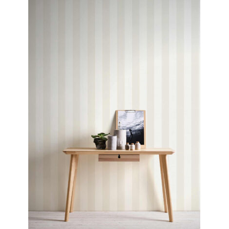 Streifentapete Beige 314055 314055