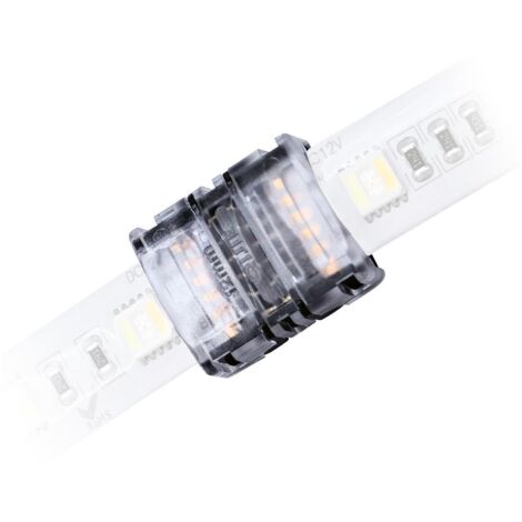 Streifenverbinder 12mm 6Pin für RGB+CCT LED-Streifen IP65 DC24V/5A