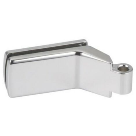 Stremler 4201.31.0 - Paumelle feuillure supérieure à 40mm chromé mat