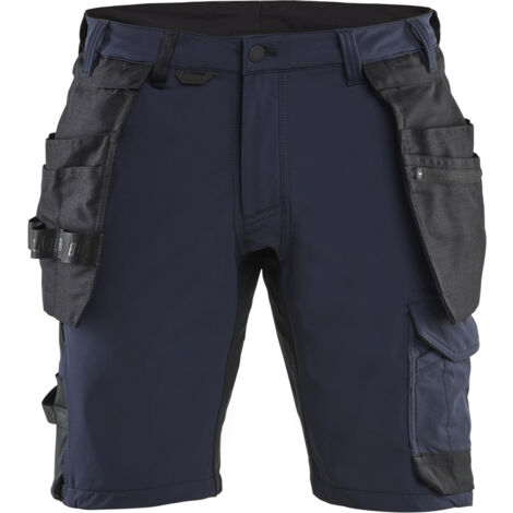 Stretch-Arbeitshose 4D 1702 - Dunkelblau/Schwarz S - FR(40) - SE(C46) - Standards