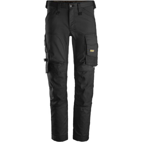 Stretch-Arbeitshose 6341 schwarz Gr. 46