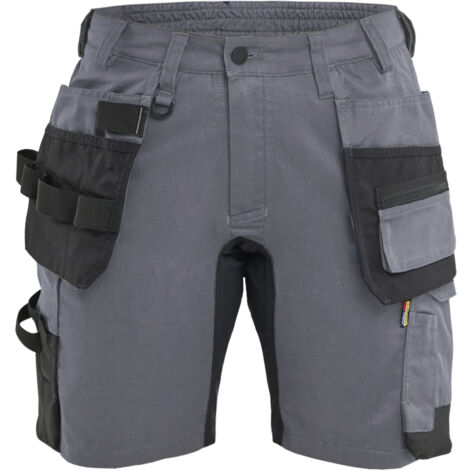 Stretch-Arbeitshose Damen 2D 7133 - Grau 3XL - FR(54) - SE(C52) - Standards