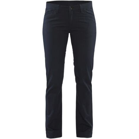 Stretch-Arbeitshose für Damen 2D 7165 - Dunkelmarine XS - FR(34) - SE(C32) - Standards