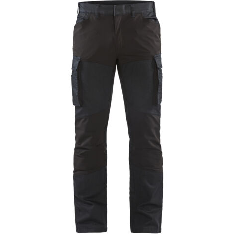 Stretch-Arbeitsjeans 2D 1457 - Marine/Schwarz XL - DE(50) - SE(C56) - Lange