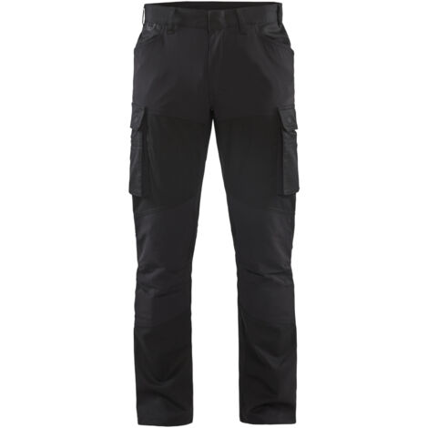 Stretch-Arbeitsjeans 2D 1457 - Schwarz L - FR(46) - SE(C52) - Kurze