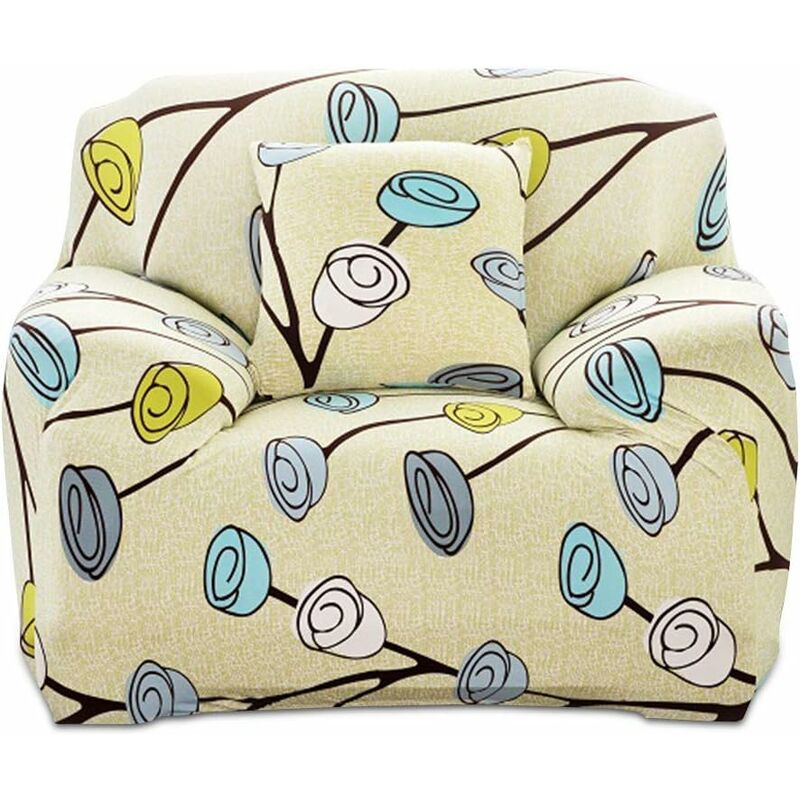 Stretch Armchair Covers Armchair Protector Sofa Covers Flower Pattern Sofa Covers
