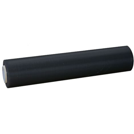 Stretch Film Roll & Sposta Nero Pack 45cmx300m