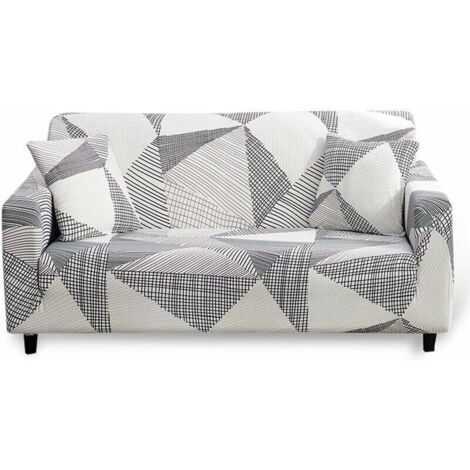 Stretch-Sofabezug 3-Sitzer mit Armlehnen Elastischer Sofabezug Magic Universe Sofabezug rutschfester Sofaschutzbezug