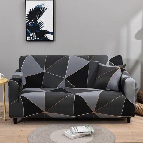 Stretch-Sofabezug für 3-Sitzer-Sofas, Klappbank-Sofabezug ohne Armlehnen